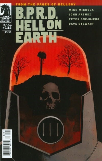DARK HORSE COMICS Comics VF/NM BPRD HELL ON EARTH #132