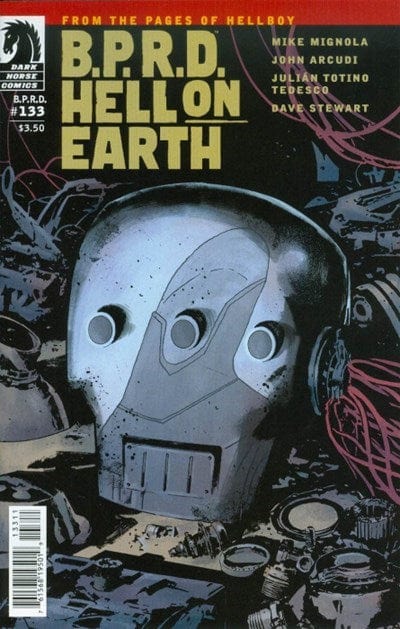 DARK HORSE COMICS Comics VF/NM BPRD HELL ON EARTH #133