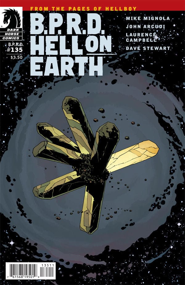 DARK HORSE COMICS Comics VF/NM BPRD HELL ON EARTH #135