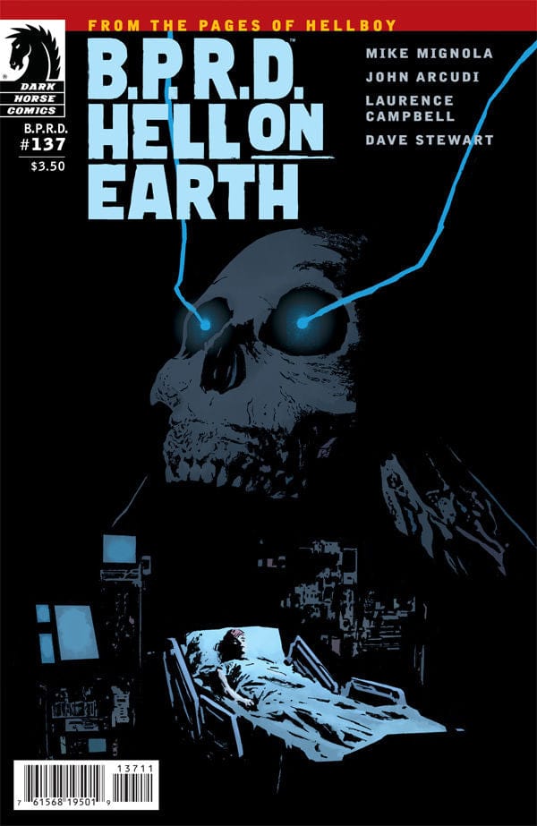 DARK HORSE COMICS Comics VF/NM BPRD HELL ON EARTH #137