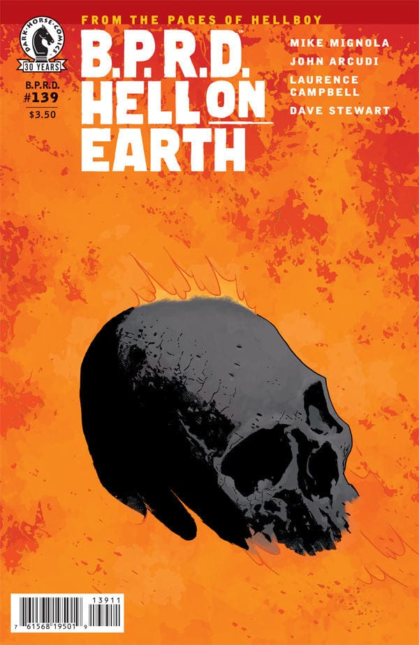 DARK HORSE COMICS Comics VF/NM BPRD HELL ON EARTH #139