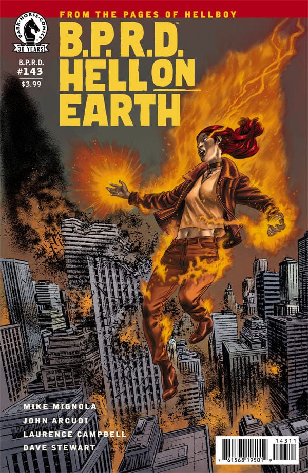 DARK HORSE COMICS Comics VF/NM BPRD HELL ON EARTH #143