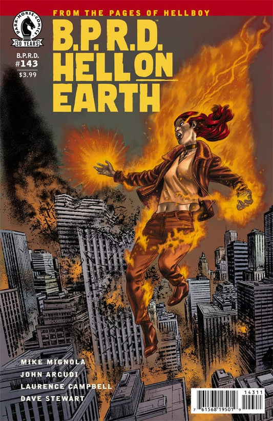 DARK HORSE COMICS Comics VF/NM BPRD HELL ON EARTH #143