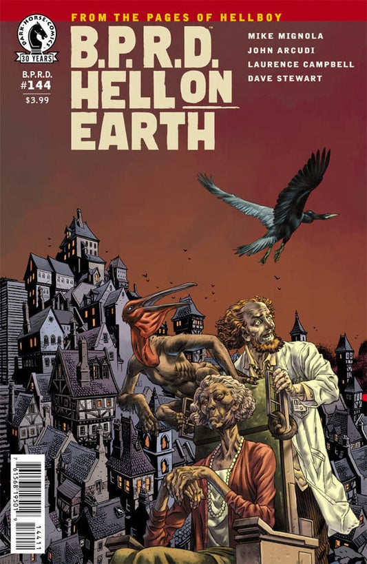 DARK HORSE COMICS Comics VF/NM BPRD HELL ON EARTH #144