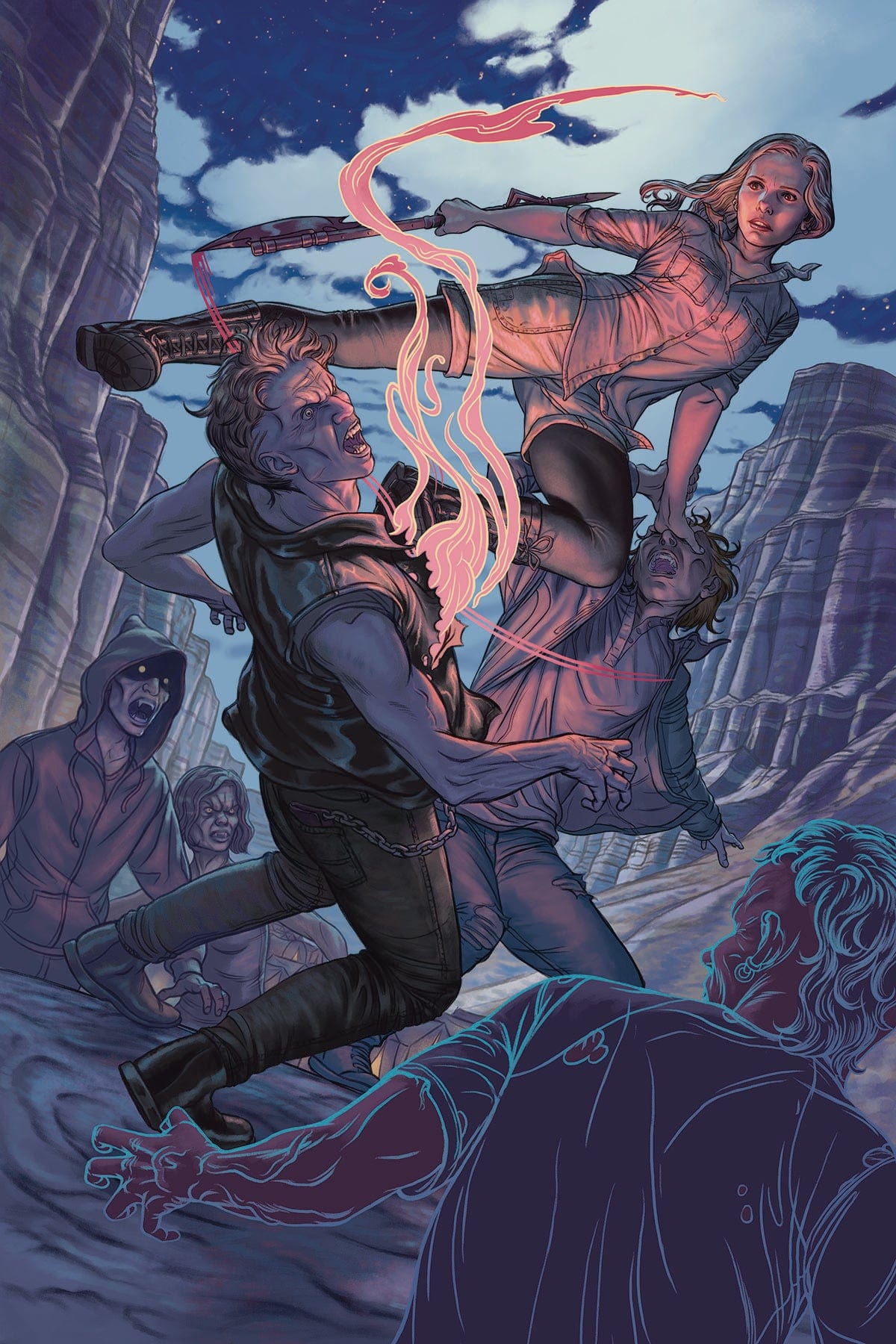 DARK HORSE COMICS Comics VF/NM BTVS SEASON 11 #4 MAIN MORRIS CVR