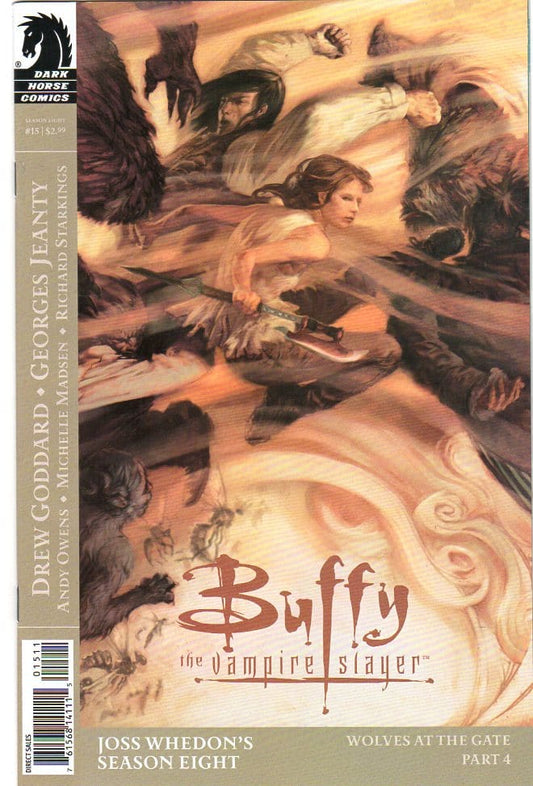 DARK HORSE COMICS Comics VF/NM BUFFY THE VAMPIRE SLAYER #15