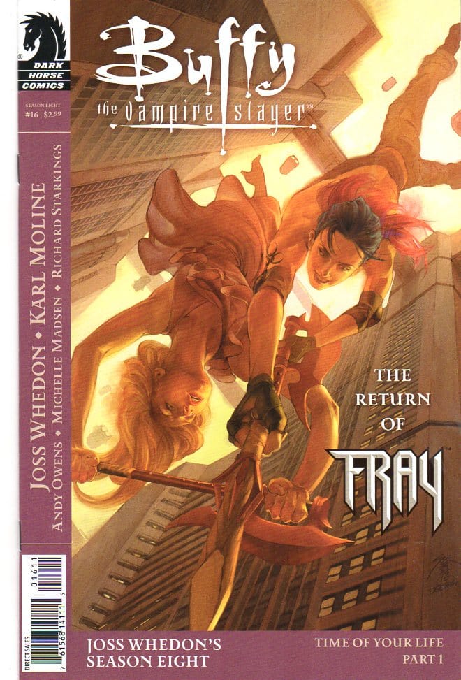 DARK HORSE COMICS Comics VF/NM BUFFY THE VAMPIRE SLAYER #16