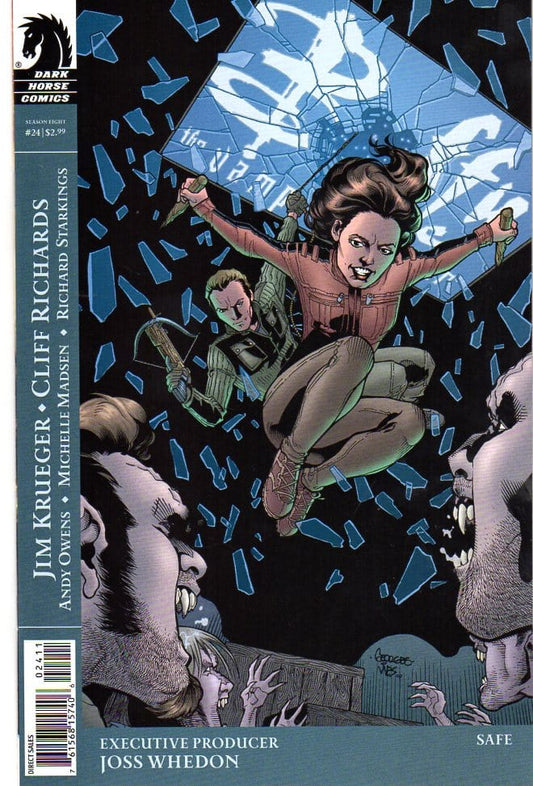 DARK HORSE COMICS Comics VF/NM BUFFY THE VAMPIRE SLAYER #24 JEANTY CVR