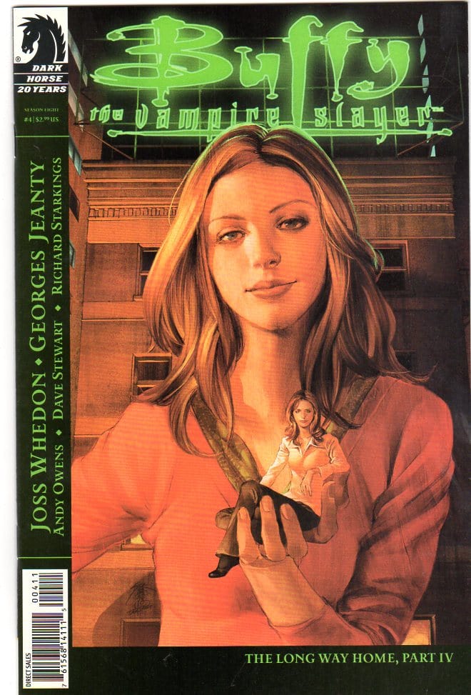 DARK HORSE COMICS Comics VF/NM BUFFY THE VAMPIRE SLAYER #4
