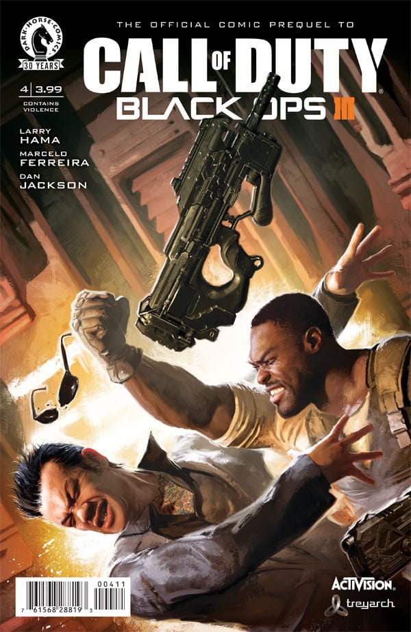 DARK HORSE COMICS Comics VF/NM CALL OF DUTY BLACK OPS III #4 (OF 6)