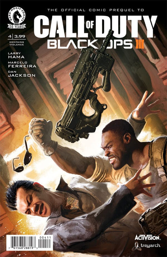 DARK HORSE COMICS Comics VF/NM CALL OF DUTY BLACK OPS III #4 (OF 6)