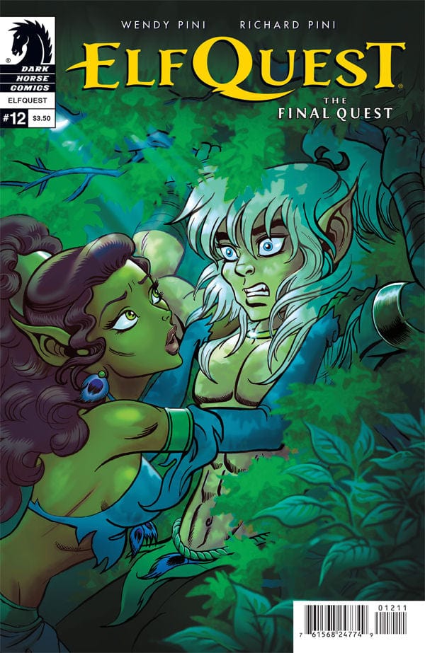 DARK HORSE COMICS Comics VF/NM ELFQUEST FINAL QUEST #12