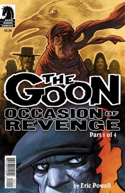 DARK HORSE COMICS Comics VF/NM GOON OCCASION OF REVENGE #1 (OF 4)