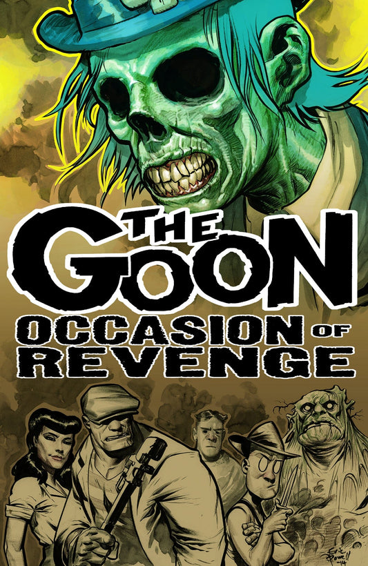 DARK HORSE COMICS Comics VF/NM GOON OCCASION OF REVENGE #2 (OF 4)