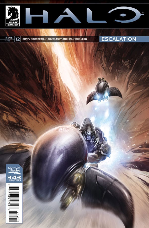 DARK HORSE COMICS Comics VF/NM HALO ESCALATION #12