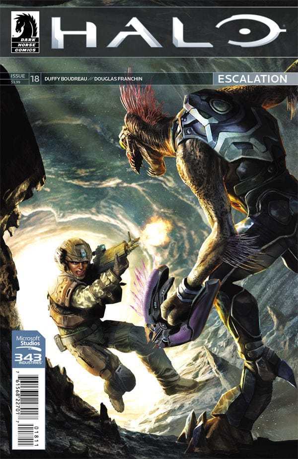 DARK HORSE COMICS Comics VF/NM HALO ESCALATION #18