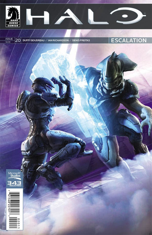 DARK HORSE COMICS Comics VF/NM HALO ESCALATION #20