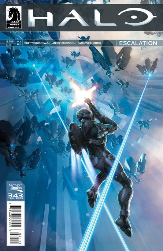 DARK HORSE COMICS Comics VF/NM HALO ESCALATION #21