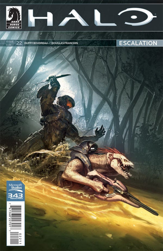 DARK HORSE COMICS Comics VF/NM HALO ESCALATION #22