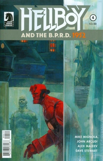 DARK HORSE COMICS Comics VF/NM HELLBOY AND THE BPRD #4 (OF 5) 1952