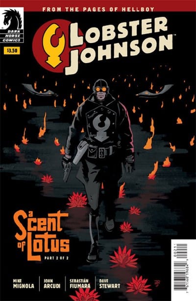 DARK HORSE COMICS Comics VF/NM LOBSTER JOHNSON SCENT OF LOTUS #2