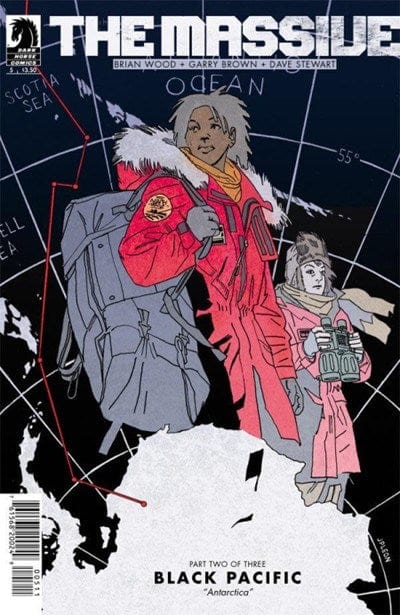DARK HORSE COMICS Comics VF/NM MASSIVE #5