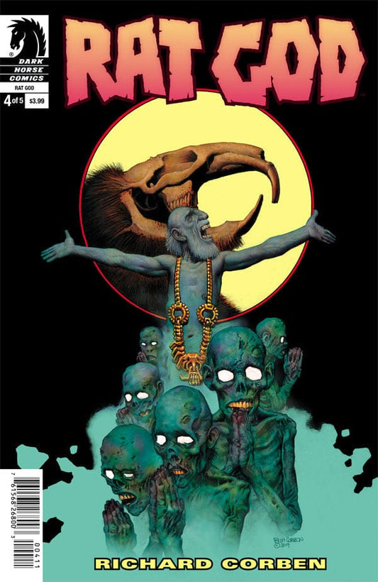 DARK HORSE COMICS Comics VF/NM RAT GOD #4 (OF 5)