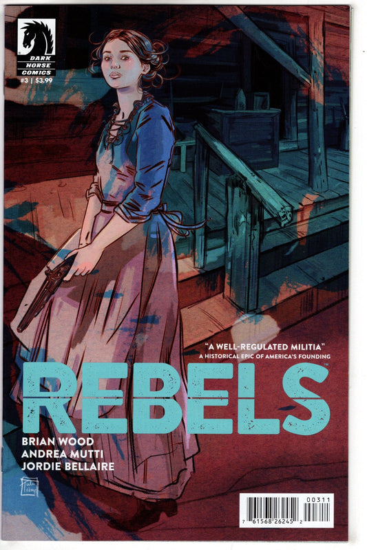 DARK HORSE COMICS Comics VF/NM REBELS #3