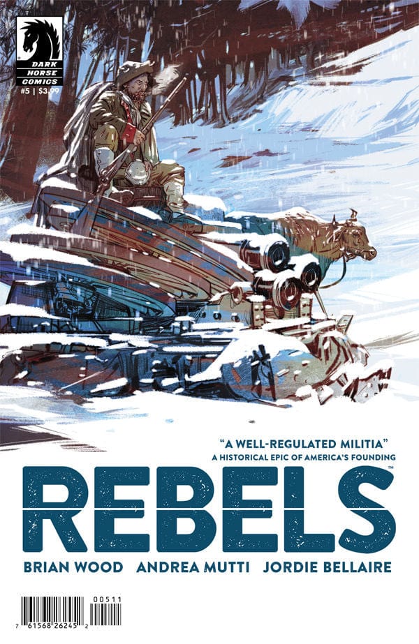DARK HORSE COMICS Comics VF/NM REBELS #5