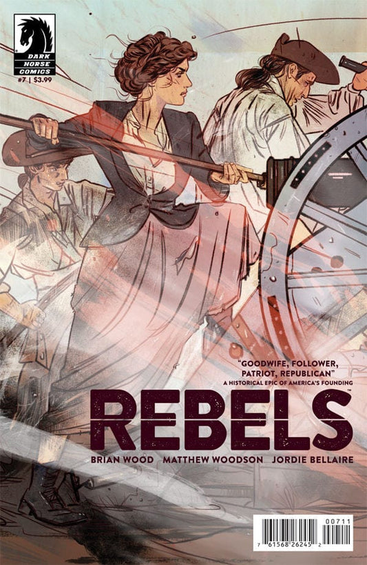 DARK HORSE COMICS Comics VF/NM REBELS #7