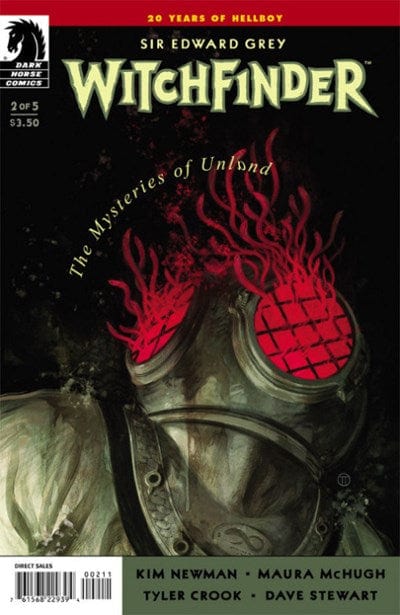 DARK HORSE COMICS Comics VF/NM WITCHFINDER MYSTERIES OF UNLAND #2