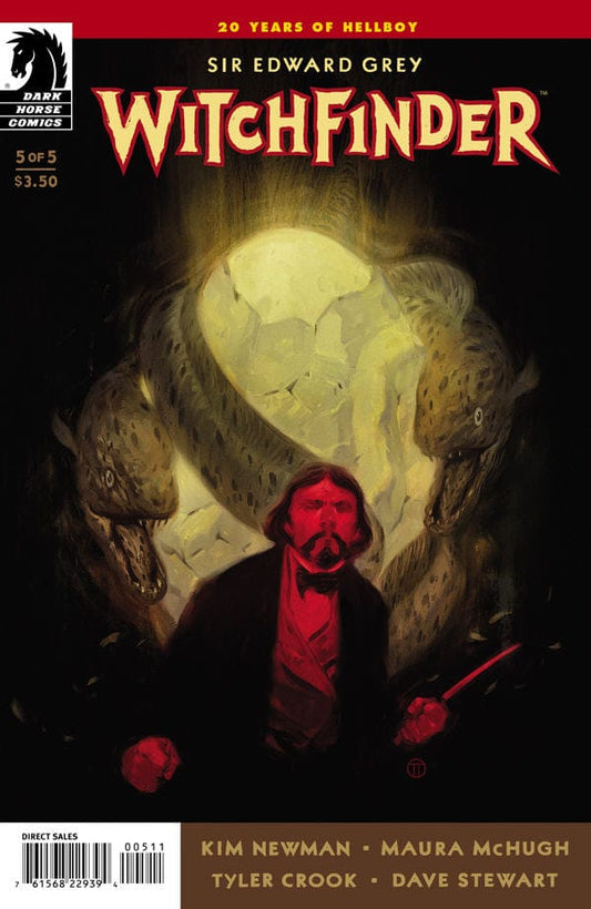 DARK HORSE COMICS Comics VF/NM WITCHFINDER MYSTERIES OF UNLAND #5