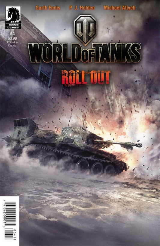 DARK HORSE COMICS Comics WORLD OF TANKS #4