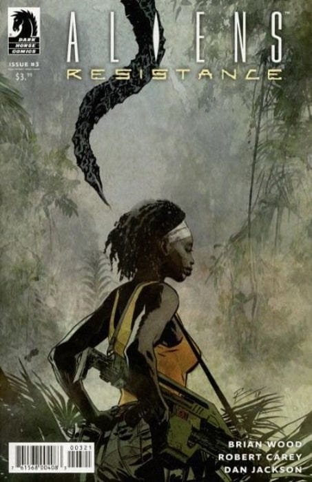 DARK HORSE COMICS DARK HORSE COMICS ALIENS RESISTANCE #3 CVR B DE LA TORRE