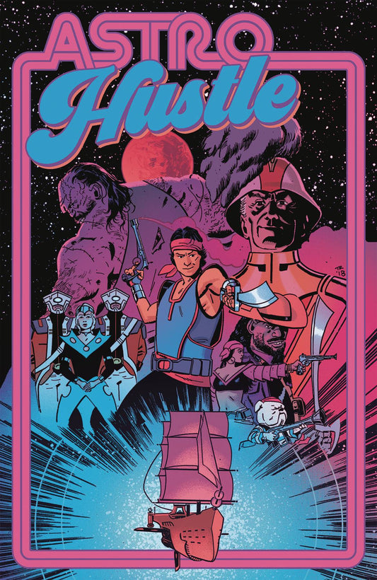 DARK HORSE COMICS DARK HORSE COMICS ASTRO HUSTLE #1 (OF 4) CVR A REILLY