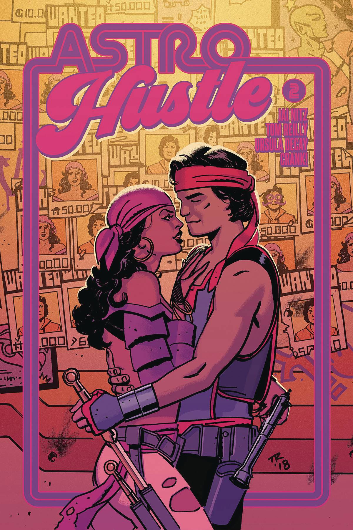 DARK HORSE COMICS DARK HORSE COMICS ASTRO HUSTLE #2 (OF 4)