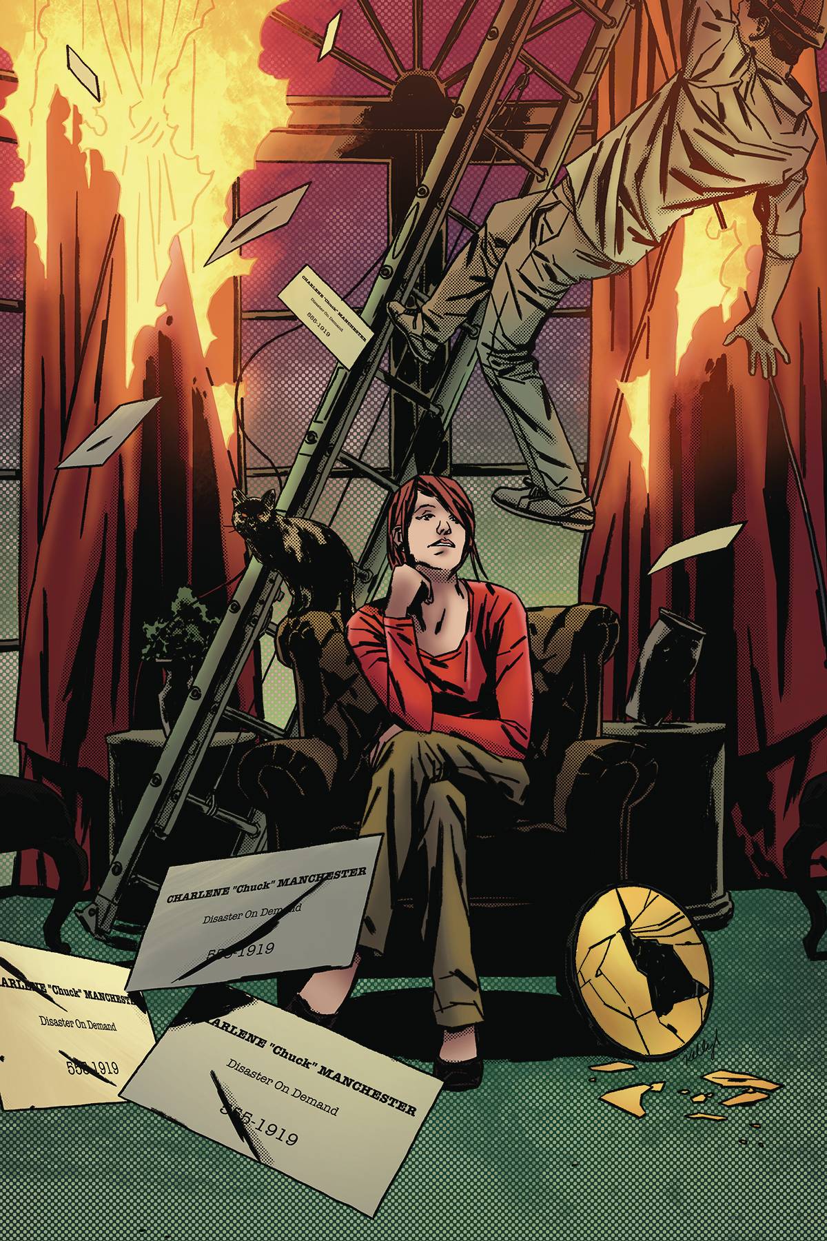 DARK HORSE COMICS DARK HORSE COMICS BAD LUCK CHUCK #1