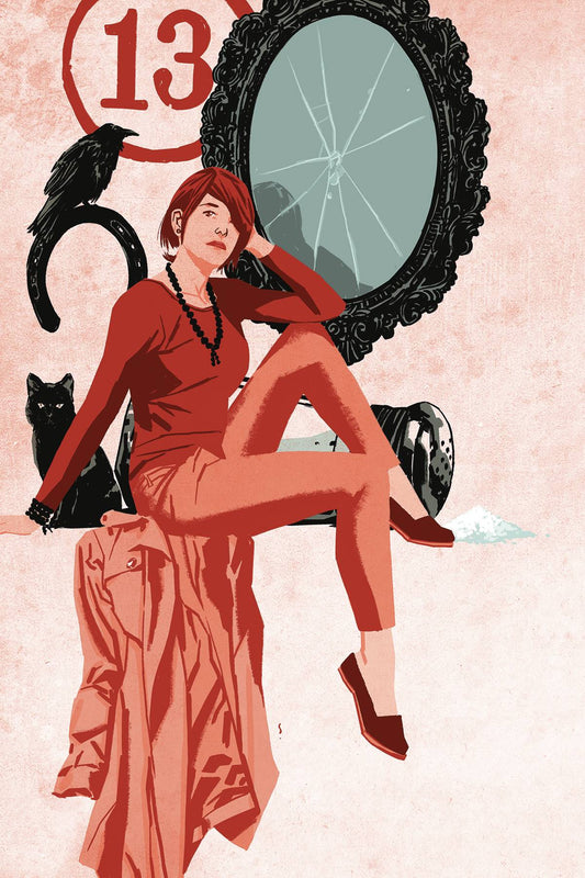 DARK HORSE COMICS DARK HORSE COMICS BAD LUCK CHUCK #2 (OF 4)
