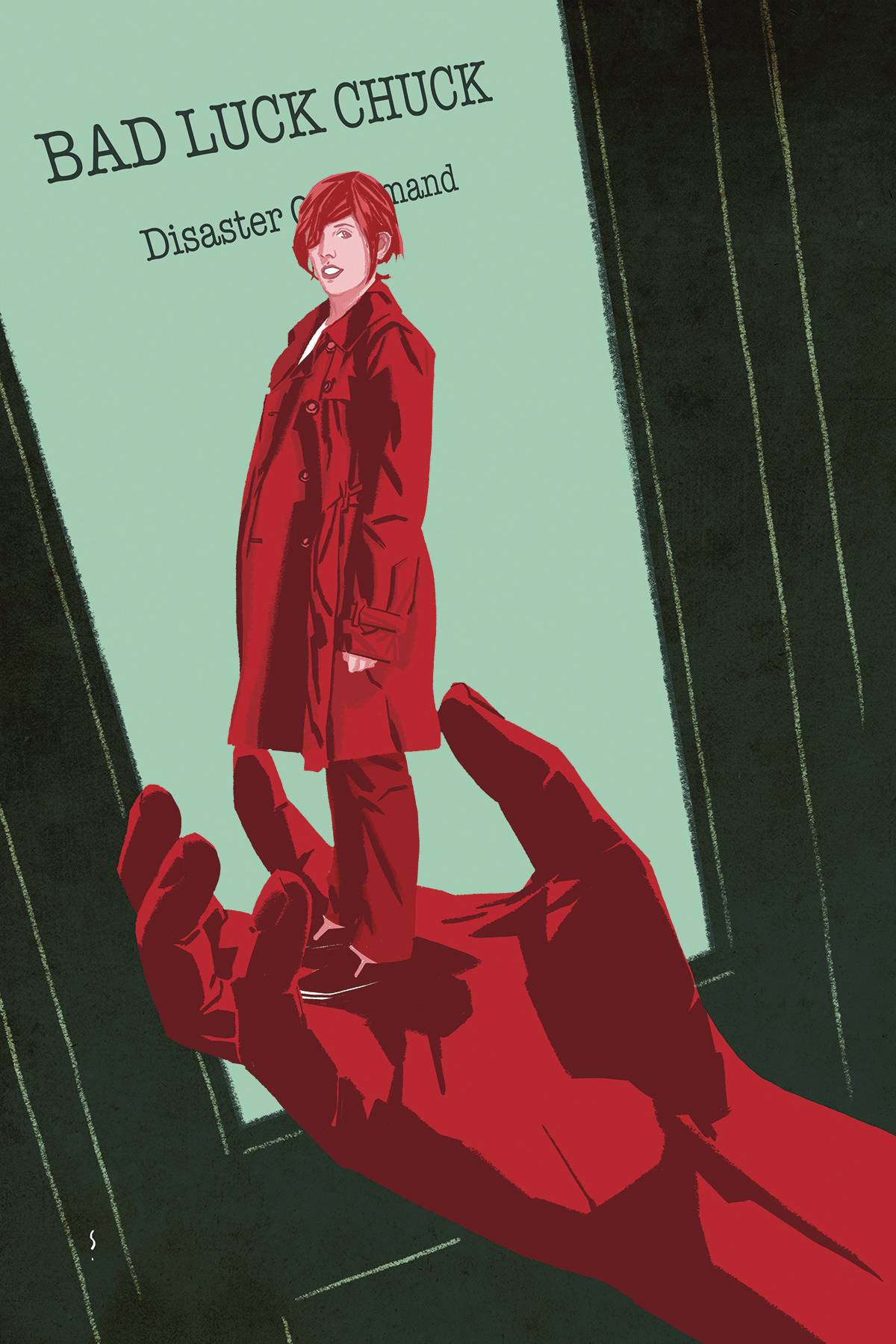 DARK HORSE COMICS DARK HORSE COMICS BAD LUCK CHUCK #4 (OF 4)