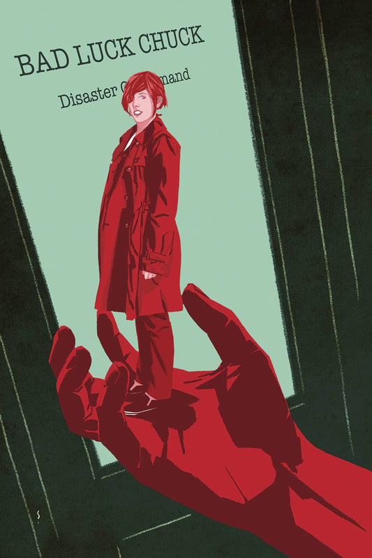 DARK HORSE COMICS DARK HORSE COMICS BAD LUCK CHUCK #4 (OF 4)