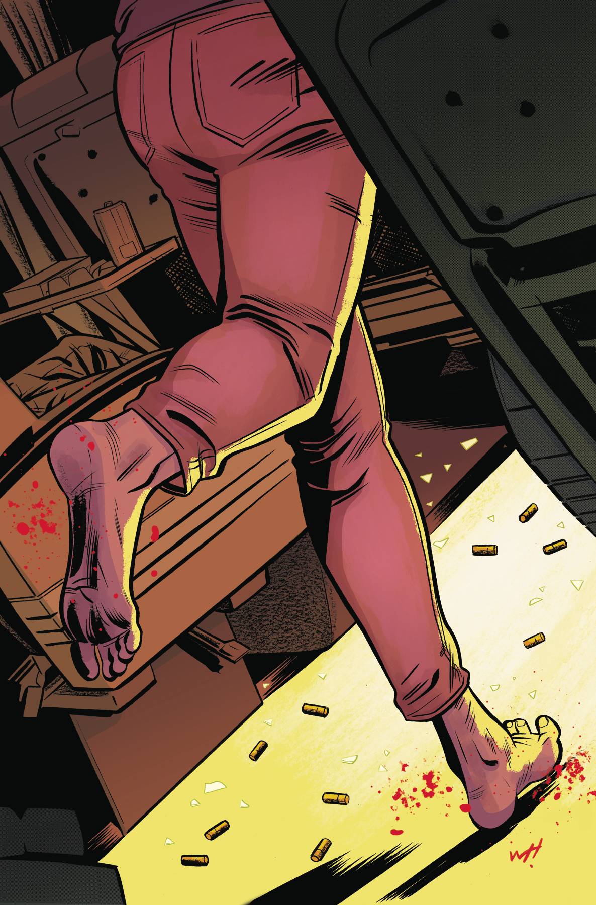 DARK HORSE COMICS DARK HORSE COMICS BANG #2 (OF 5) CVR A TORRES