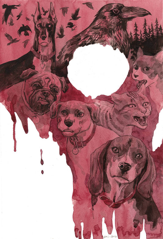 DARK HORSE COMICS DARK HORSE COMICS BEASTS OF BURDEN PRESENCE OF OTHERS #1 (OF 2)