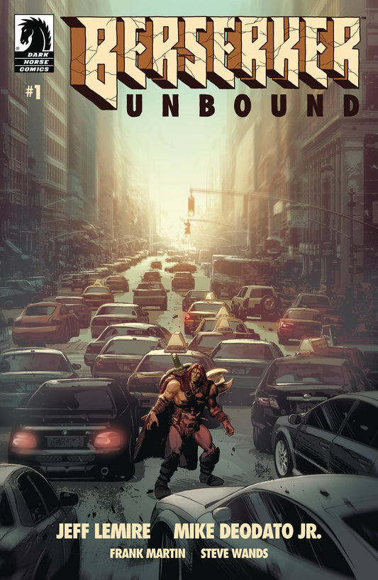 DARK HORSE COMICS DARK HORSE COMICS BERSERKER UNBOUND #1 (OF 4) CVR A DEODATO