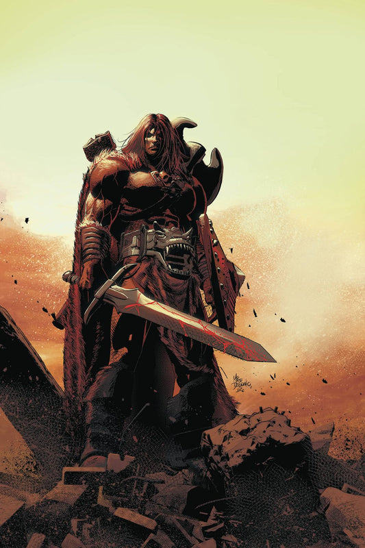 DARK HORSE COMICS DARK HORSE COMICS BERSERKER UNBOUND #2 (OF 4) CVR A DEODATO