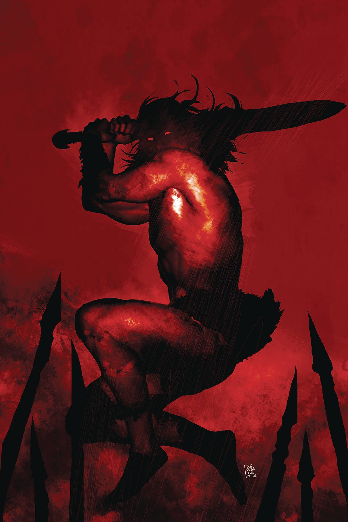 DARK HORSE COMICS DARK HORSE COMICS BERSERKER UNBOUND #2 (OF 4) CVR B SORRENTINO