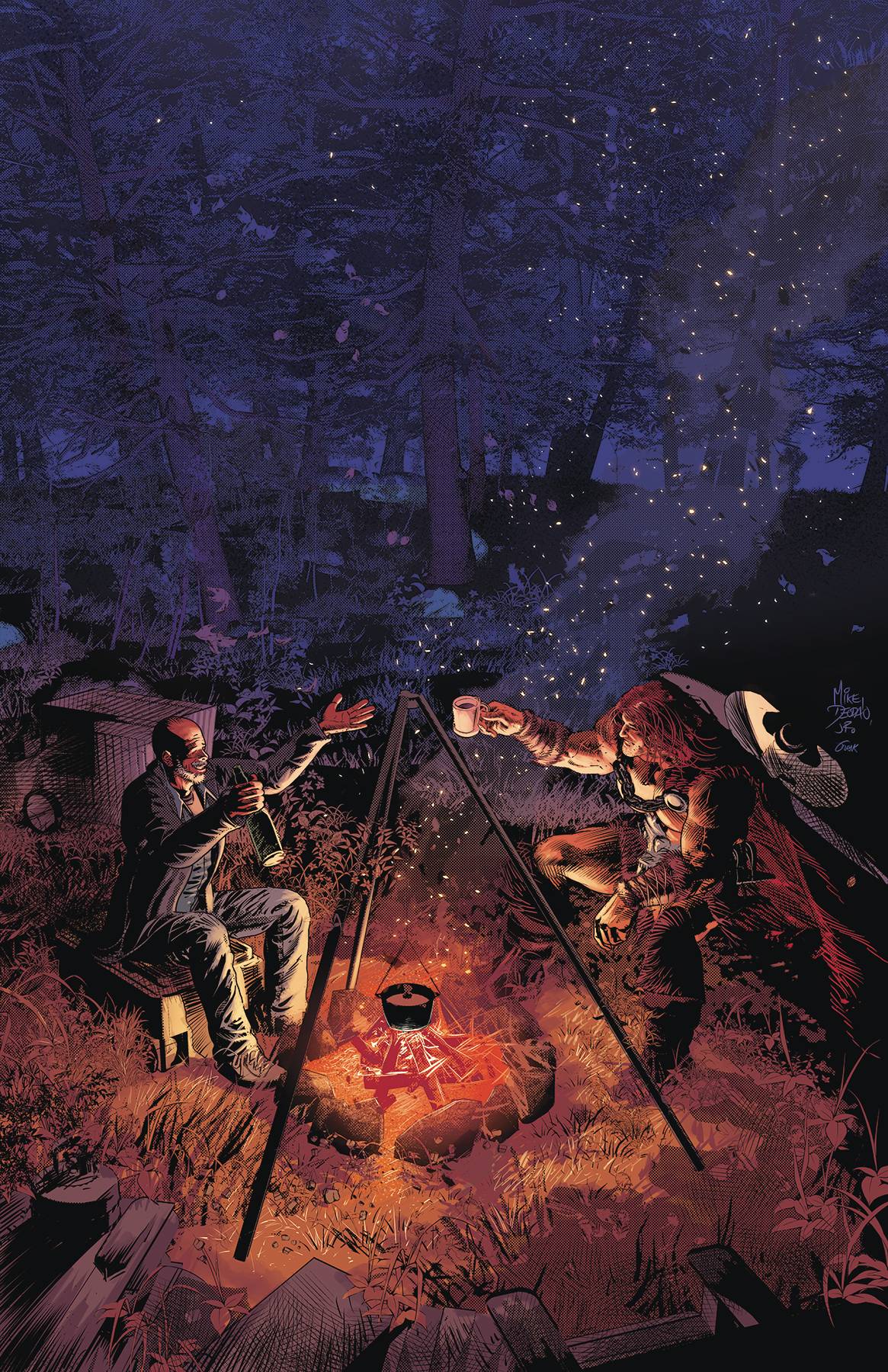 DARK HORSE COMICS DARK HORSE COMICS BERSERKER UNBOUND #3 (OF 4) CVR A DEODATO