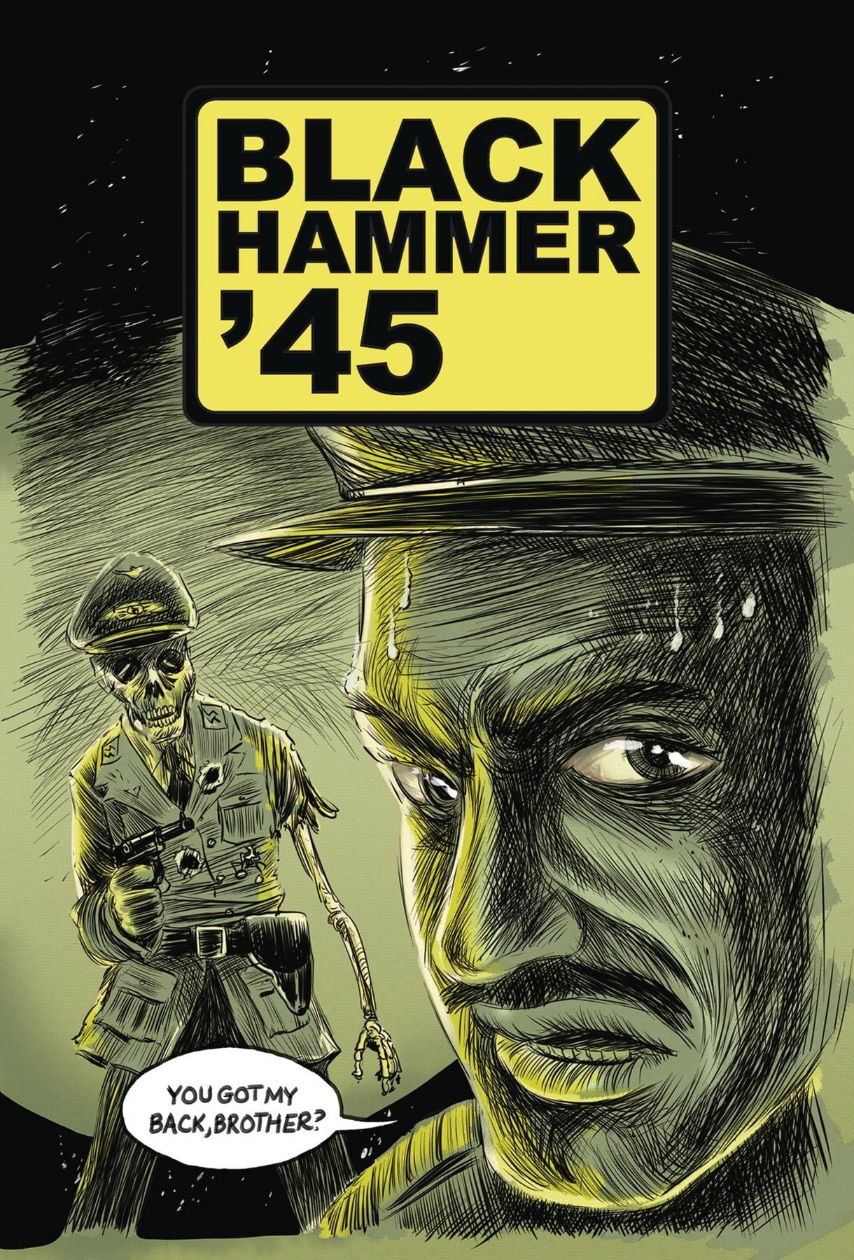DARK HORSE COMICS DARK HORSE COMICS BLACK HAMMER 45 FROM WORLD OF BLACK HAMMER #4 CVR A KINDT
