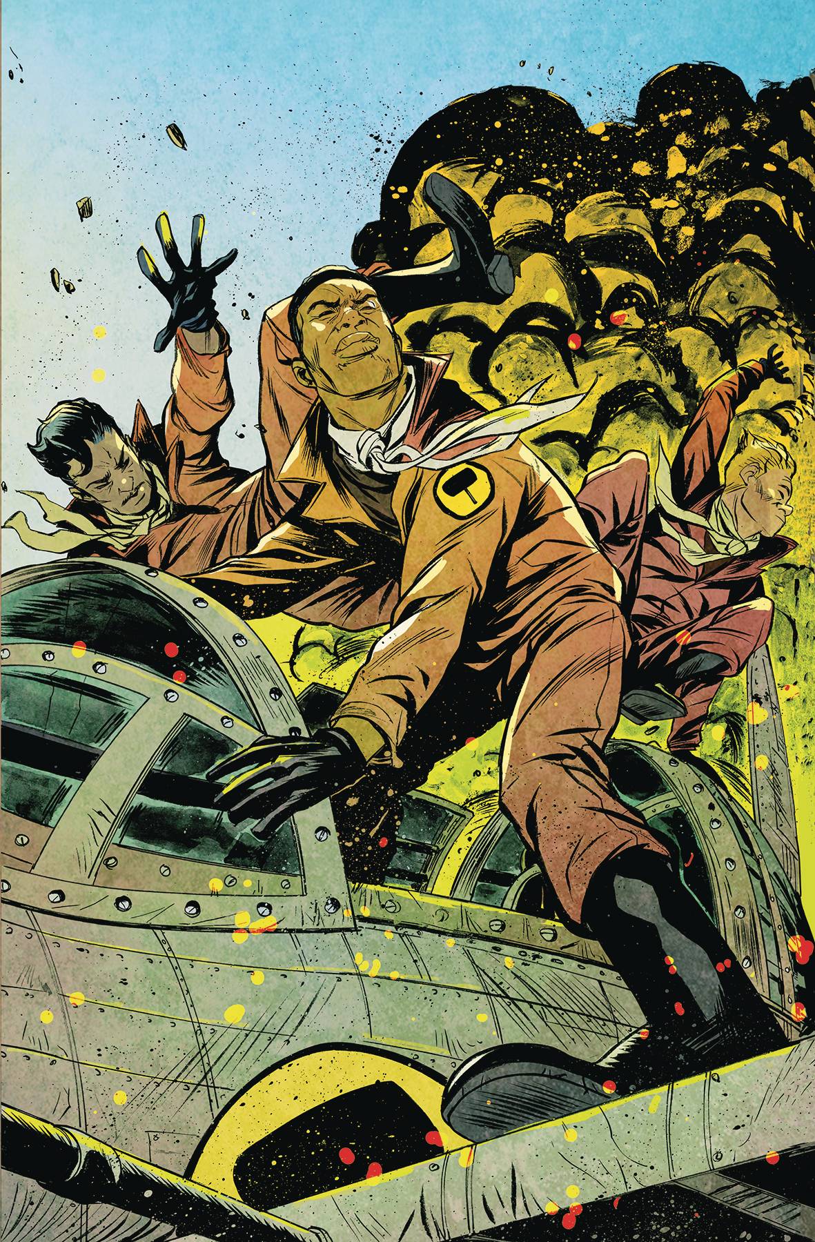 DARK HORSE COMICS DARK HORSE COMICS BLACK HAMMER 45 FROM WORLD OF BLACK HAMMER #4 CVR B GREENE