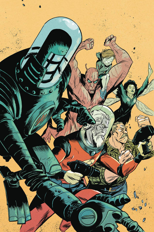 DARK HORSE COMICS DARK HORSE COMICS BLACK HAMMER AGE OF DOOM #9 CVR B GREENE