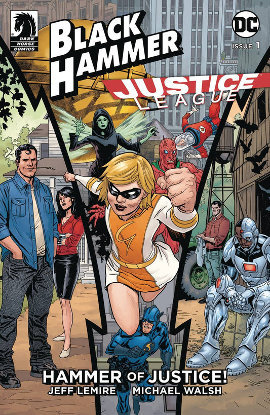 DARK HORSE COMICS DARK HORSE COMICS BLACK HAMMER JUSTICE LEAGUE #1 (OF 5) CVR C PAQUETTE
